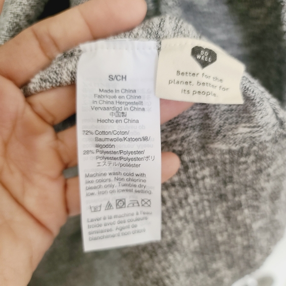 Madewell Bradley Gray Women's Cardigan Size S - Picture 4 of 5